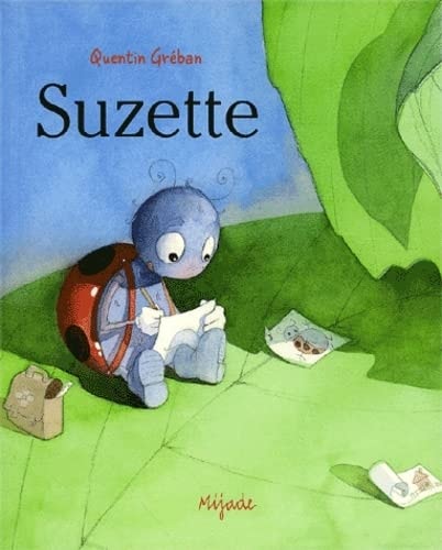 SUZETTE, de Quentin Gréban | portada del libro