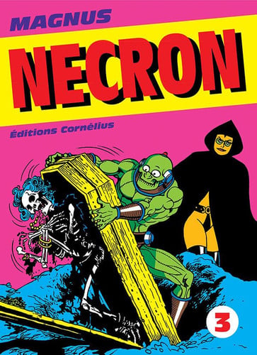 NECRON T3, de MAGNUS | portada del libro