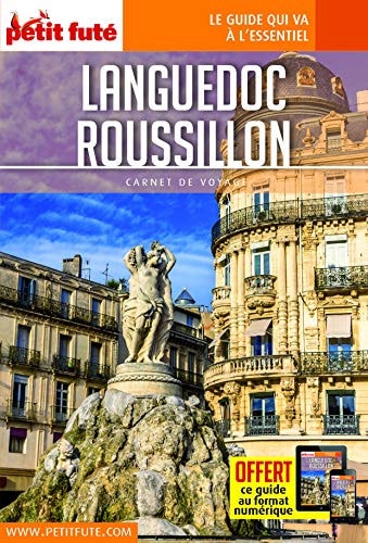 ANGUEDOC ROUSSILLON 2017 CARNET PETIT F, de Dominique Auzias | portada del libro