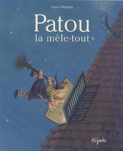 PATOU LA MELE TOUT, de Lieve Baeten | portada del libro