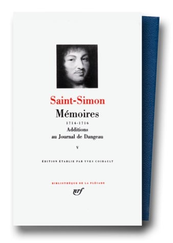 MEMOIRES / ADDITIONS AU JOURNAL DE DANGEAU T5, de SAINT SIMON | portada del libro