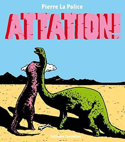 ATTATION, de LA POLICE PIERR | portada del libro
