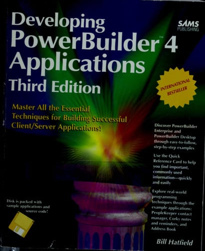 DEVELOPING POWERB. 4 APPLIC.3ªE, de HATFIELD | portada del libro