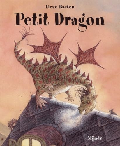 PETIT DRAGON, de Lieve Baeten | portada del libro
