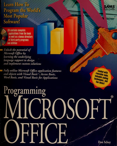 PROGRAMMING MICROSOFT OFFICE-DSK, de SCHUY | portada del libro