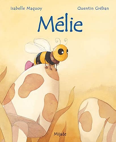 MELIE, de Isabelle Maquoy | portada del libro