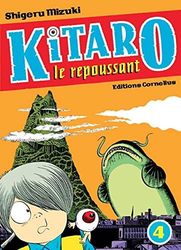 KITARO LE REPOUSSANT TOME 4, de MIZUKI SHIGERU | portada del libro