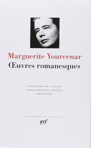 OEUVRES ROMANESQUES, de Marguerite Yourcenar | portada del libro