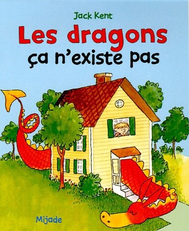 DRAGONS CA N EXISTE PAS NED, de Jack Kent | portada del libro