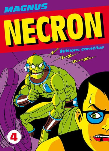 NECRON T4, de MAGNUS | portada del libro