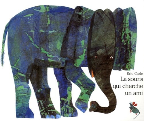 SOURIS QUI CHERCHE UN AMI, de Eric Carle | portada del libro