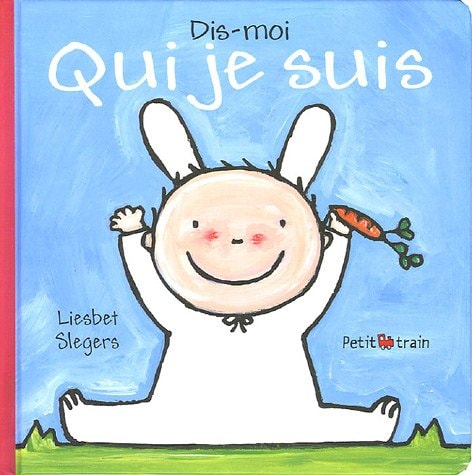 DIS-MOI QUI JE SUIS, de Liesbet Slegers | portada del libro