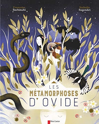 ES METAMORPHOSES D'OVIDE, de RACHMUHL#RAGONDET FRANCOISE#NATHALIE | portada del libro