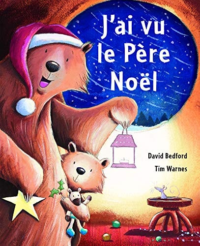 J'AI VU LE PERE NOEL, de David Bedford | portada del libro