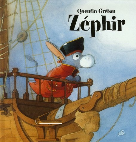 ZEPHIR, de Quentin Gréban | portada del libro