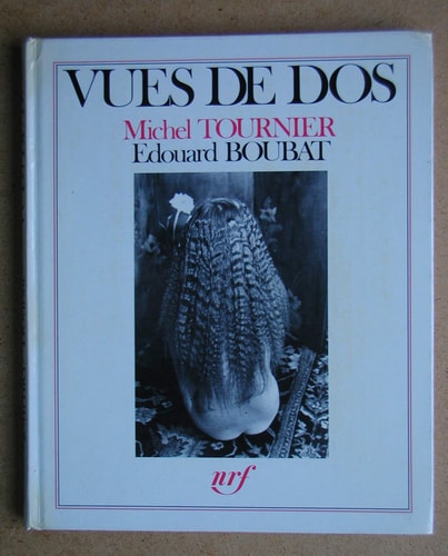 VUES DE DOS, de Boubat | portada del libro