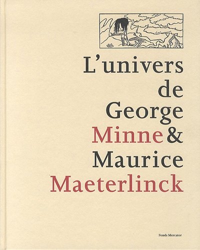 'UNIVERS DE GEORGE MINNE ET DE MA (ECR), de Robert Hoozee | portada del libro