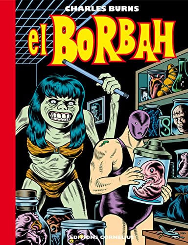 EL BORBAH, de BURNS CHARLES | portada del libro