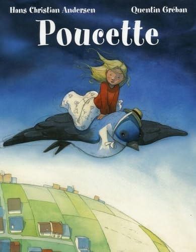 POUCETTE, de Hans Christian Andersen | portada del libro