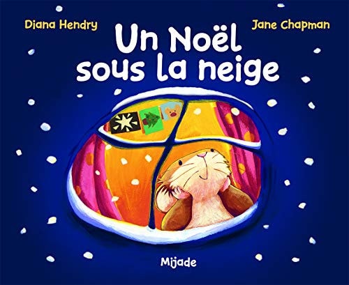 NOEL SOUS LA NEIGE UN, de Diana Hendry | portada del libro