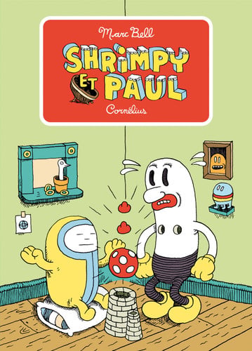 SHRIMPY ET PAUL, de BELL MARC | portada del libro