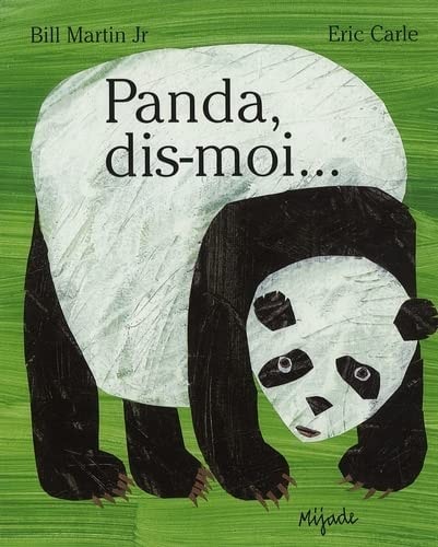 Panda dis-moi..., de Bill Martin | portada del libro