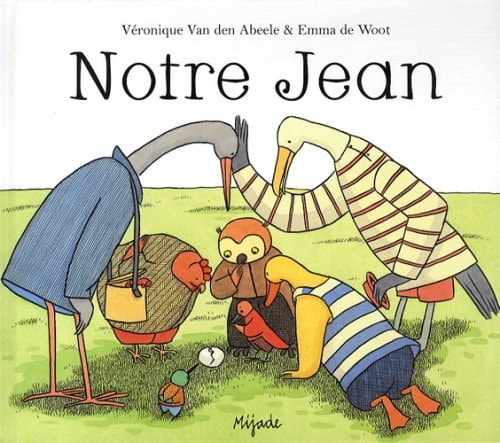 NOTRE JEAN, de Véronique Van den Abeele | portada del libro