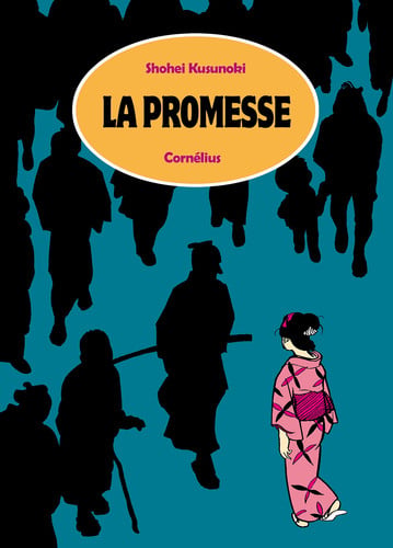 LA PROMESSE ET AUTRES HISTOIRES, de KUSUNOKI SHOHEI | portada del libro