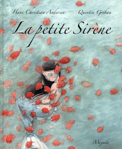PETITE SIRENE LA, de Hans Christian Andersen | portada del libro