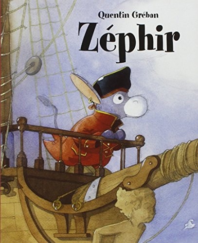 ZEPHIR, de Quentin Gréban | portada del libro