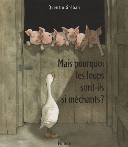 MAIS POURQUOI LES LOUPSA, de Quentin Gréban | portada del libro