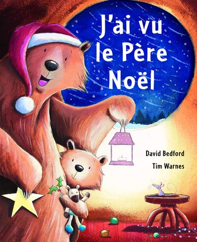 J'AI VU LE PERE NOEL, de David Bedford | portada del libro