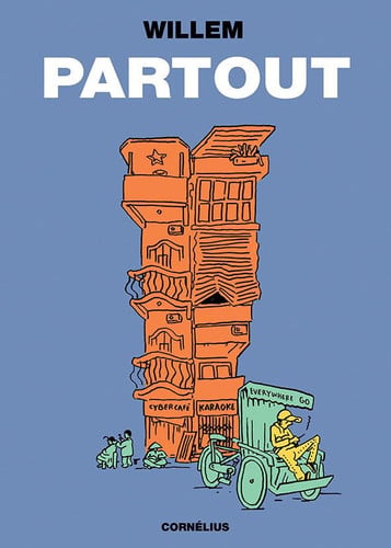 PARTOUT, de WILLEM | portada del libro