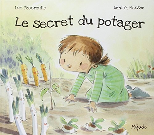 SECRET DU POTAGER, de Luc Foccroulle | portada del libro