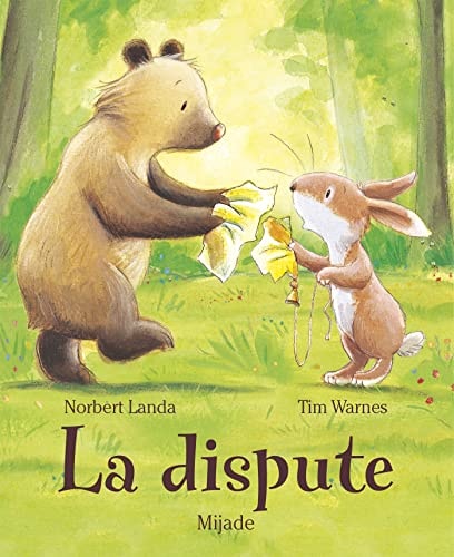 LA DISPUTE, de Norbert Landa | portada del libro