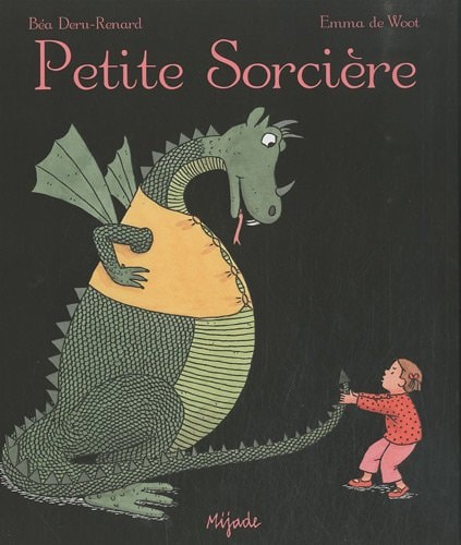 PETITE SORCIERE, de Béatrice Deru-Renard | portada del libro