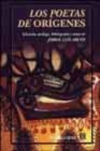 POETAS DE ORIGENES, de Jorge Luis Arcos | portada del libro