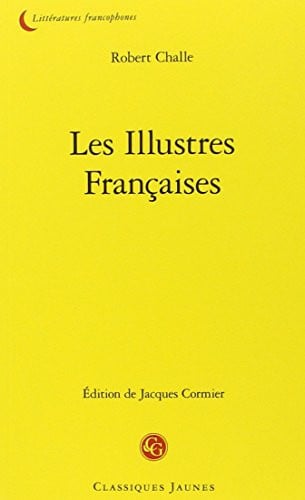 ILLUSTRES FRANCAISES, de CHALLE ROBERT | portada del libro