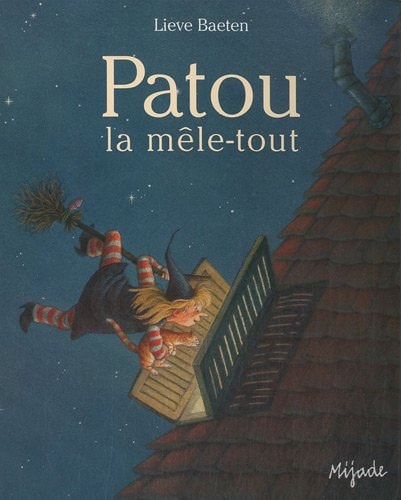 PATOU LA MELE-TOUT POP-UP, de Lieve Baeten | portada del libro