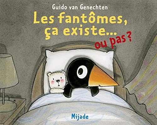 FANTOMES CA EXISTE OU PAS LES, de Guido Van Genechten | portada del libro
