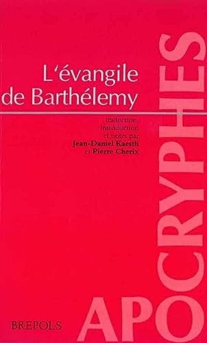 EVANGILE DE BARTHELEMY L', de KAESTLI JD | portada del libro
