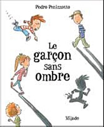 GARCON SANS OMBRE, de Pedro Penizzotto | portada del libro