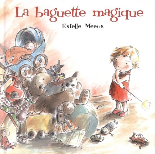 BAGUETTE MAGIQUE, de Estelle Meens | portada del libro