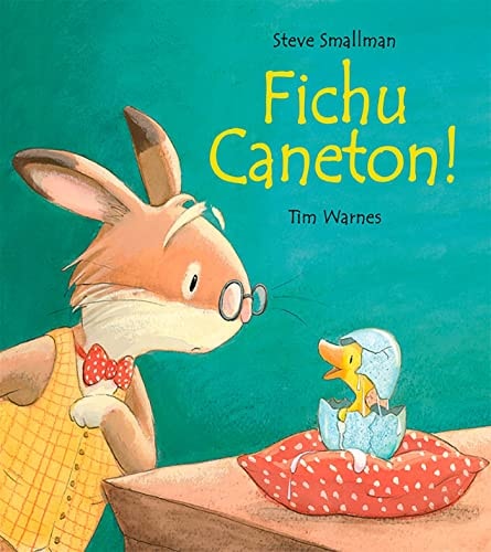 FICHU CANETON, de Steve Smallman | portada del libro