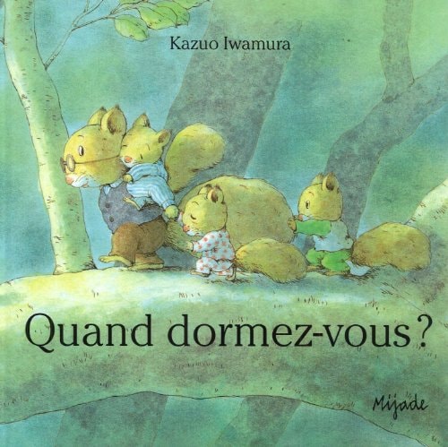 NIC NAC NOC QUAND DORMEZ-VOUS, de Kazuo Iwamura | portada del libro