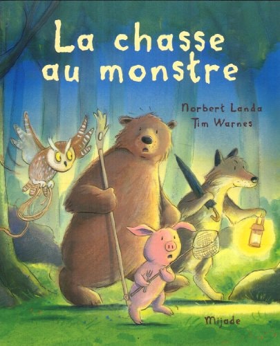 CHASSE AU MONSTRE LA, de Norbert Landa | portada del libro