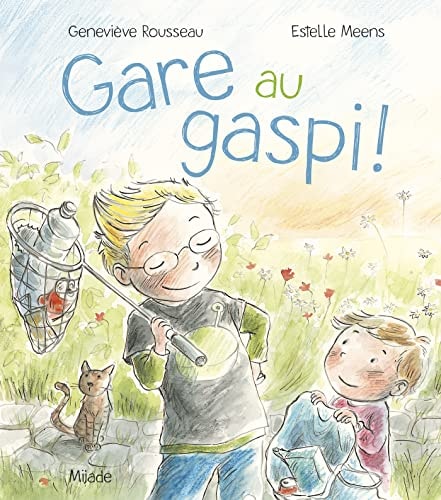 GARE AU GASPI, de Geneviève Rousseau | portada del libro