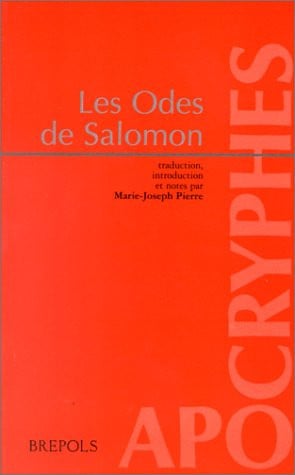ODES DE SALOMON LES, de COLLECTIF | portada del libro