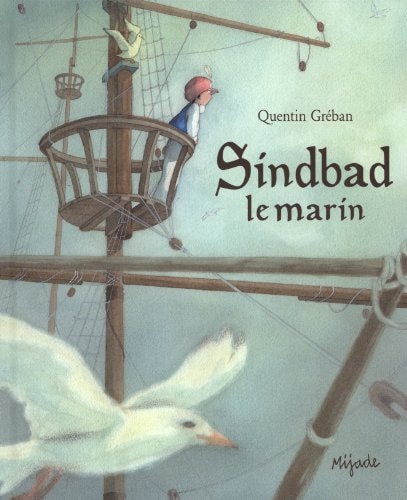 SINDBAD LE MARIN, de Quentin Gréban | portada del libro