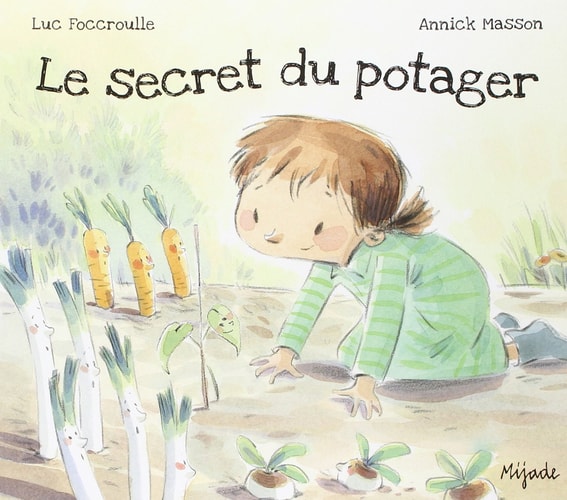 SECRET DU POTAGER, de Luc Foccroulle | portada del libro